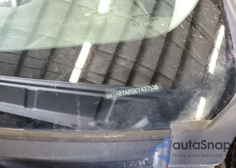 2019 Nissan Sentra S from USA, damaged, VIN 3N1AB7AP5KY437538